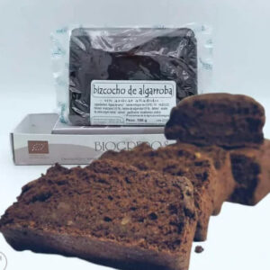 Bizcocho algarroba Biogredos