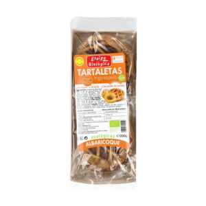 Tartaleta Albaricoque 4x50g Espiga Biologica