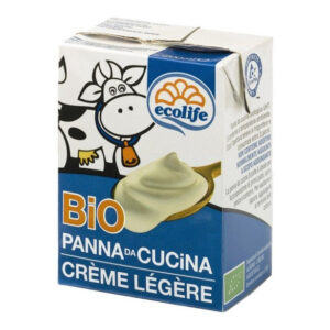 Crema Leche NATA Cocinar 200 ml Ecolife