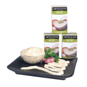 Alioli 3x125 ml Arteoliva