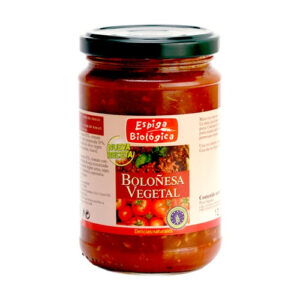 Salsa BoloÑesa vegetal 300g
