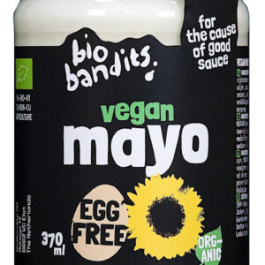 Mayonesa sin huevo 370ml Bio Bandits