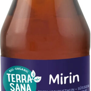 Mirin vino de arroz bio Terrasana 250ml