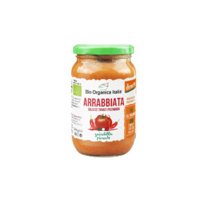 Salsa tomate Arrabbiata Demeter 345g Bio Organica