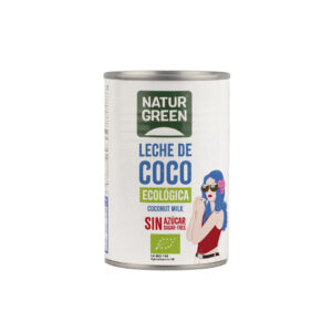 Leche coco 400 ml Naturgreen