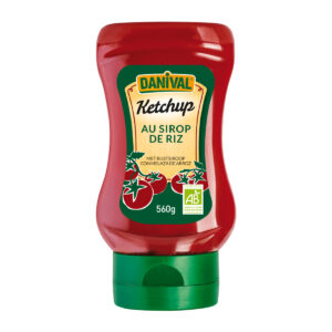 Ketchup S/azucar Danival 560g