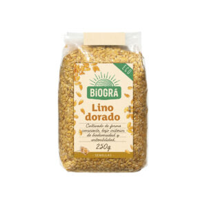 Lino Dorado 250gr biogra