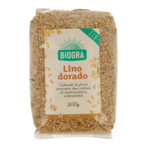 Lino Dorado 500gr biogra