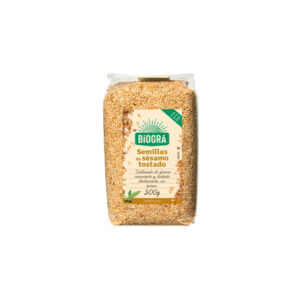 Sesamo Tostado 250gr biogra