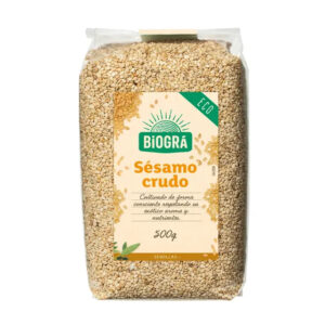 Sesamo Crudo 500gr biogra
