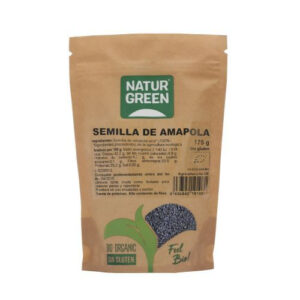 Semillas Amapola 175gr Naturgreen