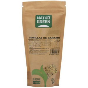 Semillas Cañamo 400gr Naturgreen