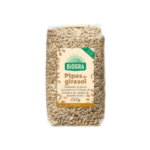 Pipas Girasol 250gr Biogra