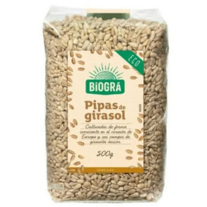 Pipas Girasol 500gr biogra