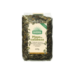 Pipas Calabaza 250gr Biogra