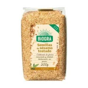 Sesamo tostado 500g Biogra