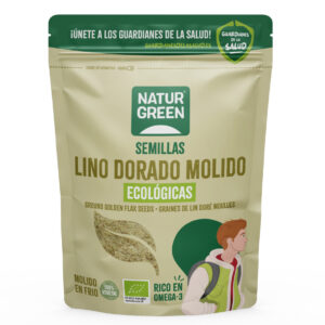 Lino dorado molido Naturgreen 150g