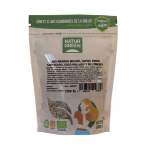Lino molido, coco, sarraceno Naturgreen 150g