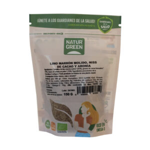Lino molido cacao aronia Naturgreen 150g