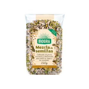 Mezcla Semilla Ensalada 250 gr Biogra