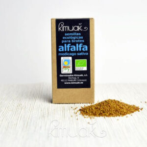 Semillas alfalfa germinar 75g Kimuak