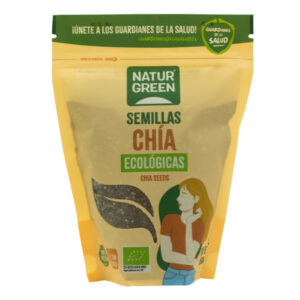 Semillas chia 500g Naturgreen