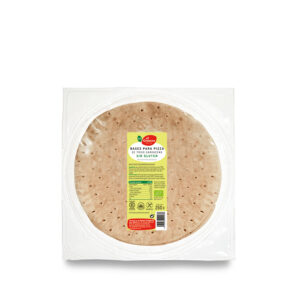 Base Pizza Sarraceno sin gluten 250gr Granero