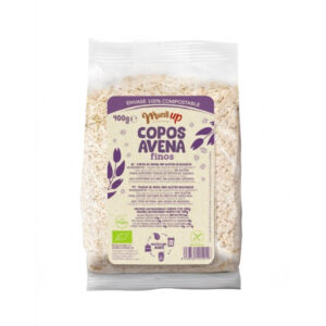Copos Avena Finos Sin Gluten 400gr Muesli Up
