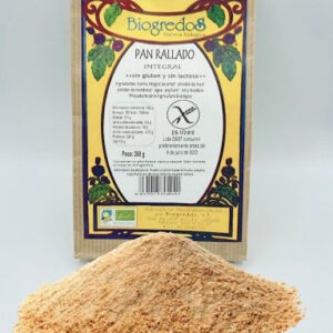 Pan rallado SIN gluten Biogredos 250g
