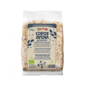Copos avena Gruesos SIN Gluten 400g Muesli Up