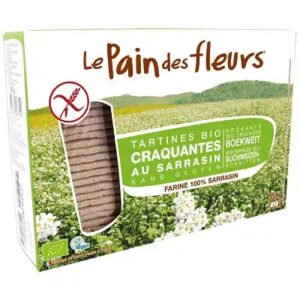 Pan de flores Sarraceno sal 300g
