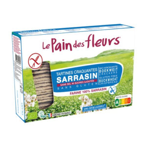 Pan de flores sarraceno sin sal 300g