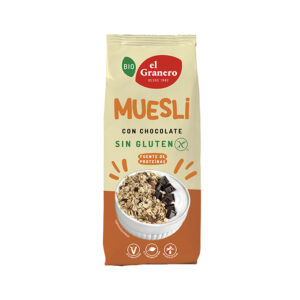 Muesli choco S/Gluten Granero 375g
