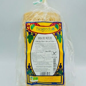 Pan molde S/Gluten Biogredos 400g - Imagen 1