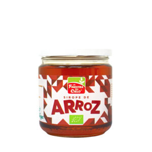 Sirope Arroz 400gr Finestra