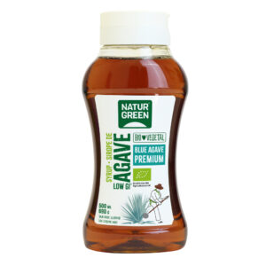 Sirope Agave 500ml Naturgreen
