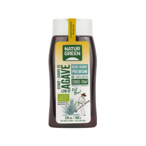 Sirope Agave 360g Naturgreen