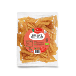 Biorolls Tomate 125gr Granero