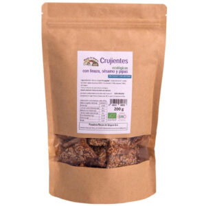 Crujientes Pipas-Lino-Sesamo Rincon 200g