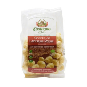 Snack Lenteja Roja 50gr Castagno