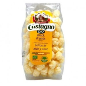Snack Arroz-Maiz 50gr Castagno