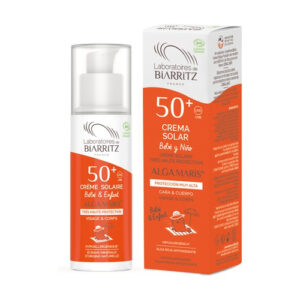 Crema Solar niños SPF50+ 100ml BIARRIZT