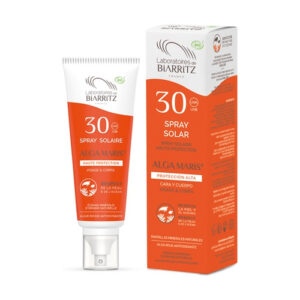 Spray solar cara y cuerpo SPF30, 100ml Biarritz