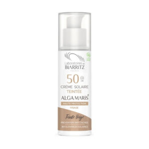 Crema solar facial Beige SPF 50 Biarritz 50ml
