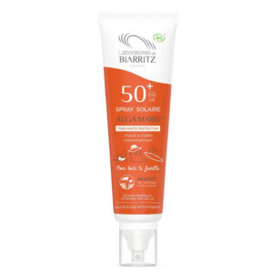 Spray Solar Cara y Cuerpo 50+ 150ml Biarritz