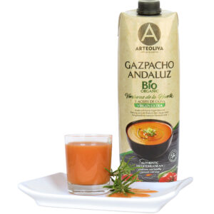 GAZPACHO ANDALUZ ARTEOLIVA BIO 1 LT