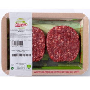 Hamburguesa Ternera Kg Campos