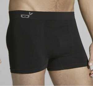 Boxer hombre L negro