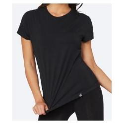 Camiseta tirantes mujer L negro
