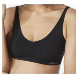 Top deporte S negro